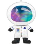 Μπαλόνι Φοιλ Σχήμα  Αστροναύτης Astronaut Iridescent
