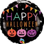 Μπαλόνι Φοιλ 18 Halloween Pumpkins & Banners / 46 εκ - Κολοκύθα