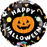 Μπαλόνι Φοιλ 18 Halloween Jack & Candies / 46 εκ - Κολοκύθα