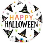 Μπαλόνι Φοιλ 18 Halloween Witches Hats Pattern / 46 εκ - Μάγισσα