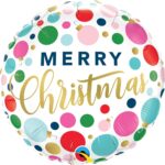 Μπαλόνι Φοιλ 18 Christmas Dots & Ornaments / 46 cm