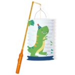 Φαναράκι Σετ Δεινοσαύρος 28 εκ με Κοντάρι 40 εκ