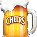 Φοιλ  Σχήμα 35 Beer Mug Cheers! / 89 εκ