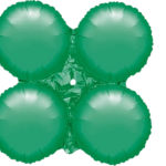 Μπαλόνι Φοιλ Γιρλάντα Πράσινο