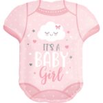 Φοιλ Σχήμα Baby Onesie Girl