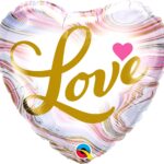 Μπαλόνι Φοιλ 18 Love Colorful Marble / 46 εκ