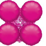 Μπαλόνι Φοιλ Γιρλάντα Magenta