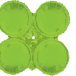 Μπαλόνι Φοιλ Γιρλάντα Lime Green