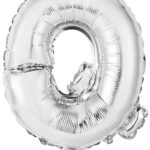 Μπαλόνι Φοιλ Μίνι Γράμμα Q Ασημί