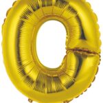 Μπαλόνι Φοιλ Μίνι Γράμμα O Χρυσό