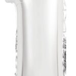 Μπαλόνι Φοιλ Μίνι Νούμερο 1 Ασημί / 35 εκ