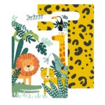 Τσάντες Δώρου Ζωάκια Ζούγκλας Get Wild /8 τεμ