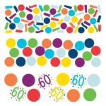 Κομφετί 60 Confetti Birthday / 34 γρ