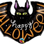 Μπαλόνι Φοιλ 14 Μίνι Νυχτερίδα Happy Halloween