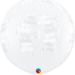 3Π Happy Birthday A-Round Διάφανο /2 τεμ