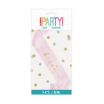 Κορδέλα Bride Ροζ & Χρυσό/bachelor party/wedding