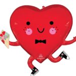 28" Μπαλόνι Happy Heart Guy