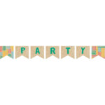 Γιρλάντα Σημαιάκια Party 330 εκ