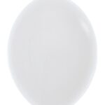 Μπαλόνια 12 Link Λευκό /50 τεμ