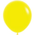 Μπαλόνια λατεξ 18 Yellow - Κίτρινο  / 25 pcs