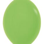 Μπαλόνια Λάτεξ Link 12 Λαχανί - Lime Green / 50 τεμ