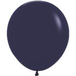 Μπαλόνια λατεξ 24 Μπλε Σκούρο / 10 τεμ - Navy Blue