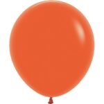 Μπαλόνια Λάτεξ 18 Πορτοκαλί  / 25 τεμ