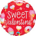 Μπαλόνι Φοιλ 18 Sweet Valentine / 46 εκ