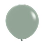 Μπαλόνια Λάτεξ 24 Pastel Dusk Laurel Green / 10 τεμ