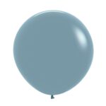 Μπαλόνια λατεξ 24 Μπλε  / 3 τεμ - Pastel Dusk Blue