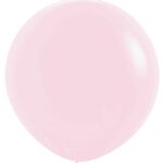 Μπαλόνια Λάτεξ 36 Παστέλ Ροζ  / 2 τεμ - Pastel Matte Pink