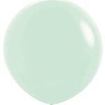 Μπαλόνια Λάτεξ 36 Παστέλ Πράσινο Μέντα / 2 τεμ - Pastel Matte Green