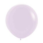 Μπαλόνια Λάτεξ  24 Λιλά Παστέλ / 10 τεμ - Pastel Matte Lilac