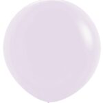 Μπαλόνια Λάτεξ  36 Λιλά Παστέλ / 2 τεμ - Pastel Matte Lilac