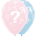 Μπαλόνια Λάτεξ 11 Gender Reveal Question Mark  / 25 τεμ