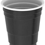 Σφηνάκια πλαστικα μαύρα / 20 τεμ