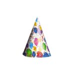 Καπελάκια με Μπαλόνια Happy Balloons / 6 τεμ
