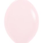 Μπαλόνια 12 Link Παστέλ Ροζ /50 τεμ - Pastel Matte Pink