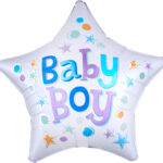 Μπαλόνι Φοιλ 18 It's Boy Αστέρι / 45 εκ