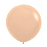 Μπαλόνια Λάτεξ 24 Pastel Matte Malibu Peach / 10 τεμ