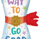 Μπαλόνι Φοιλ Σχήμα 36  Way to Go Diploma / 91εκ