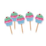 Οδοντογλυφίδες  Cupcake / 25 τμχ