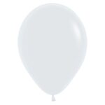 Μπαλόνια Λάτεξ 9 Λευκό / 50 τεμ