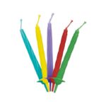 Κεριά Πολύχρωμα Birthday / 12 τεμ.