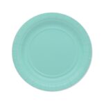 Πιάτα Στρογγυλά  18.8 εκ - Παστέλ Μέντα Acqua Marina / 25 τεμ
