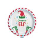 Πιάτα Χάρτινα 18εκ  Elf / 8 τμχ - Ξωτικό