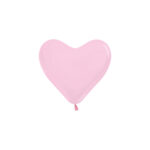 Μπαλόνια Λάτεξ Καρδιά 6 Pink Ροζ /50 τεμ