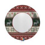 Πιάτα Χάρτινα 24εκ Norwegian / 8τεμ.