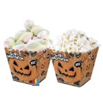 Κουτιά Pop Corn -.Scary Halloween /  6 τμχ