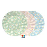 Πιάτα φαγητού  Μαργαρίτες - Daisy Ασορτί / 6 τεμ.33Χ33